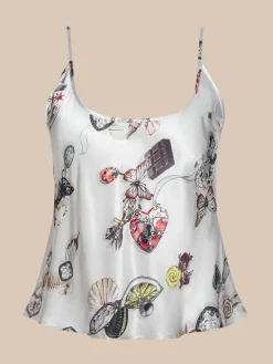 Charmy Satin Camisole