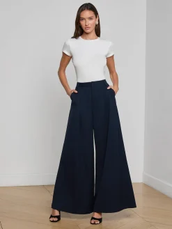 Chelsy Wide-Leg Pant