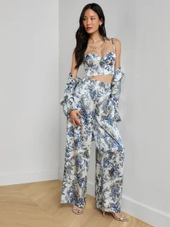 Ciara Silk Robe Top