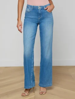 Clayton Wide-Leg Jean