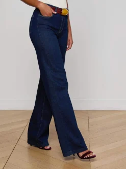Clayton Wide-Leg Jean