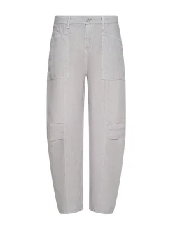 Cody Cropped Linen Pant
