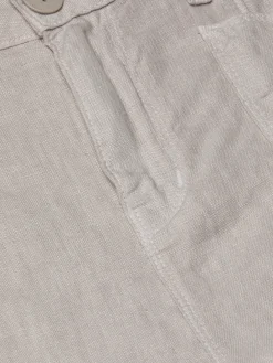 Cody Cropped Linen Pant