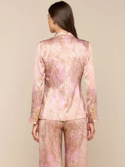 Colin Silk Blazer