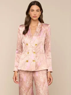 Colin Silk Blazer