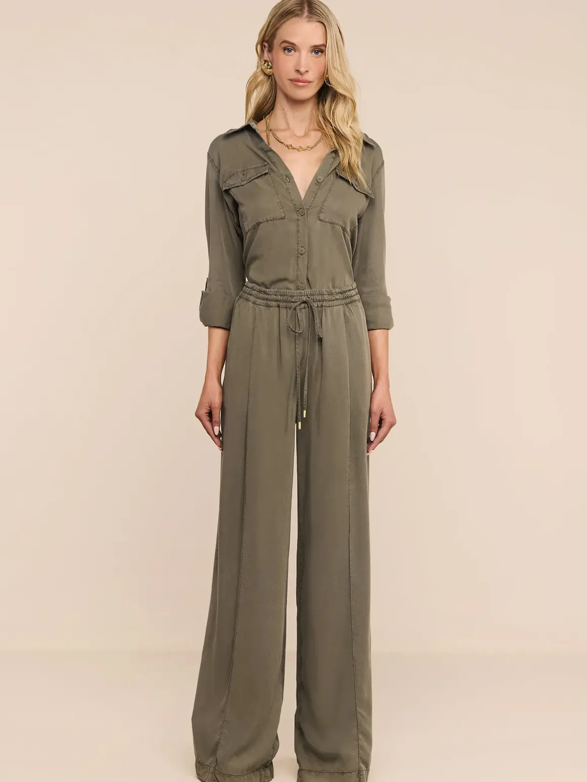 Connie Drawstring Trouser