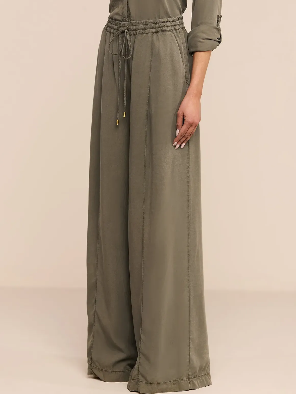 Connie Drawstring Trouser