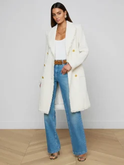 Cooper Tweed Trench Coat