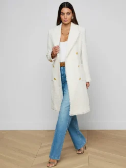 Cooper Tweed Trench Coat