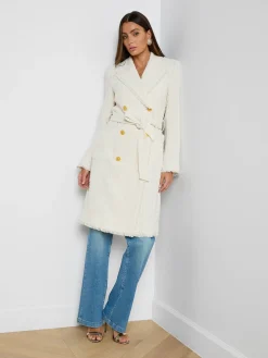 Cooper Tweed Trench Coat