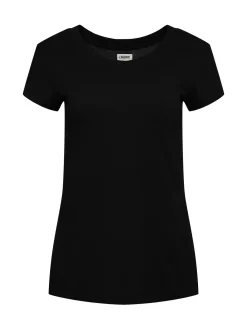 Cory Cotton Scoopneck Tee