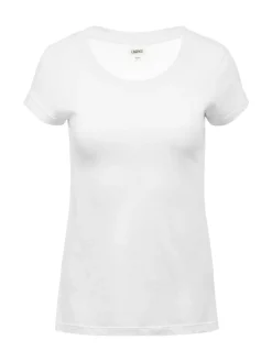 Cory Cotton Scoopneck Tee