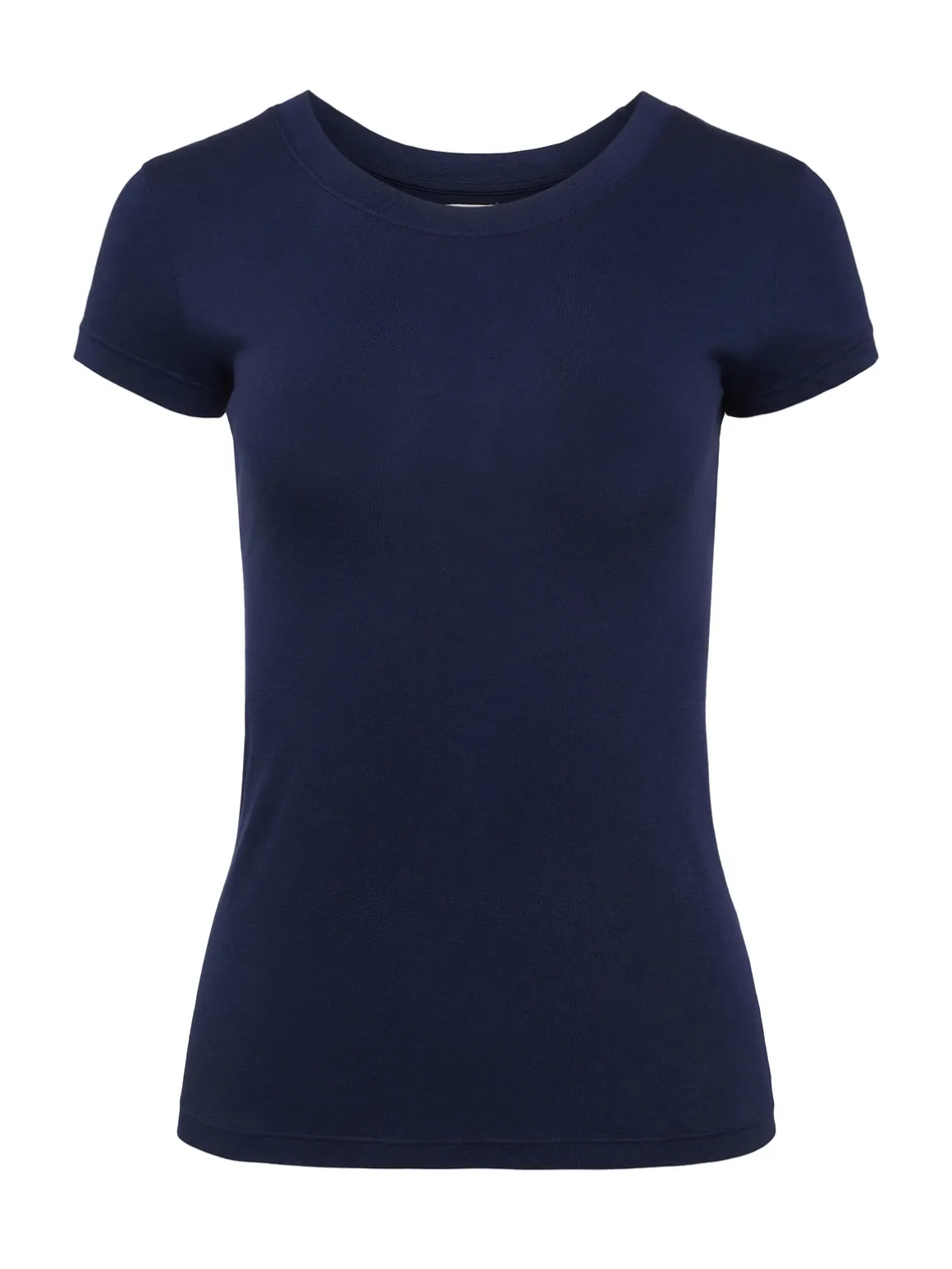 Cory Cotton Scoopneck Tee