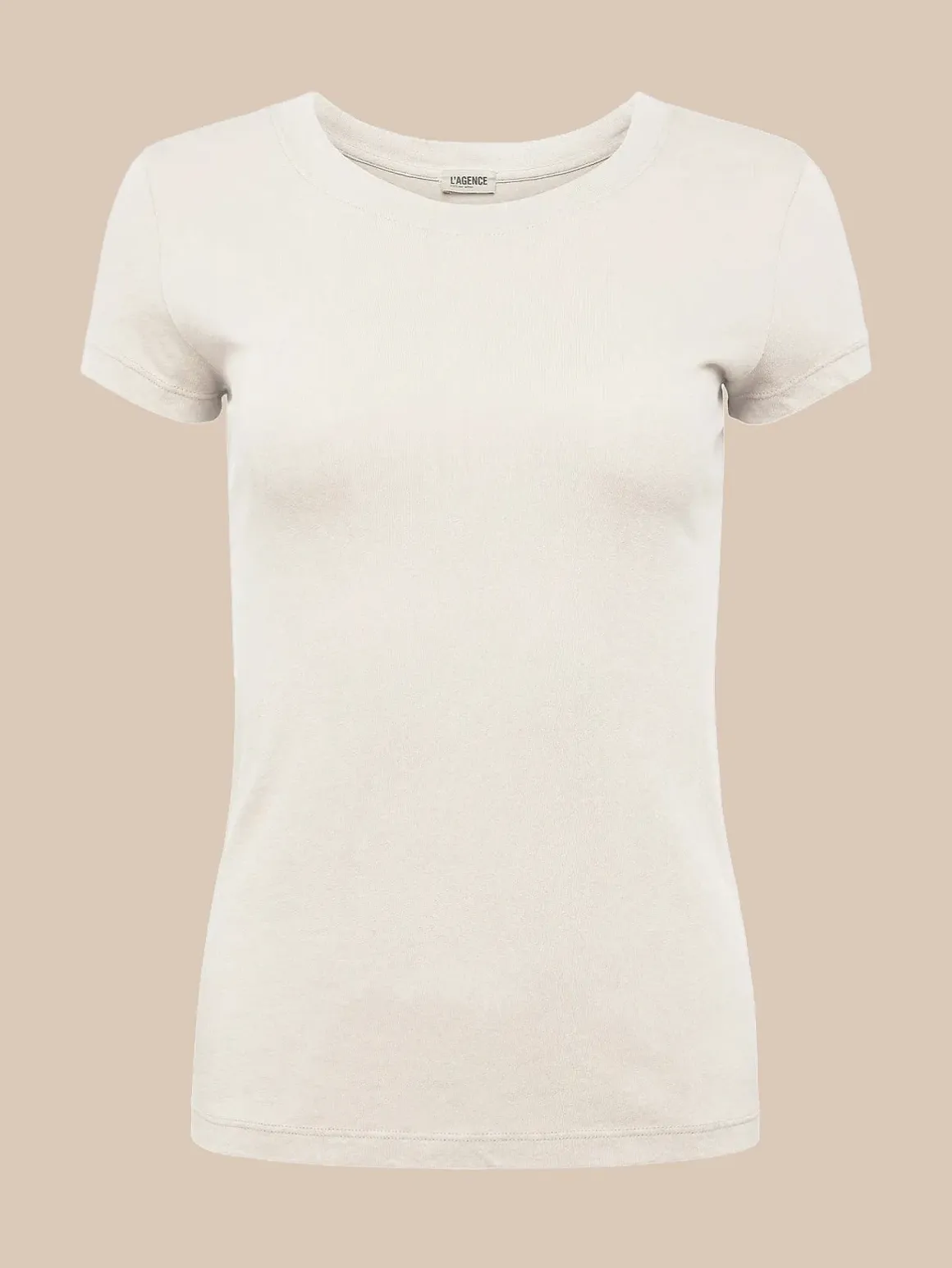 Cory Cotton Scoopneck Tee