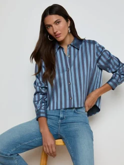 Cosette Satin Shirt