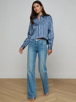 Cosette Satin Shirt