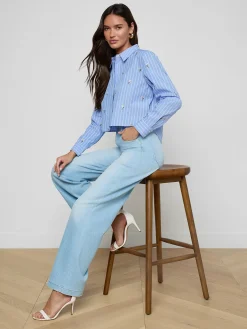 Cosette Sequined Shirt