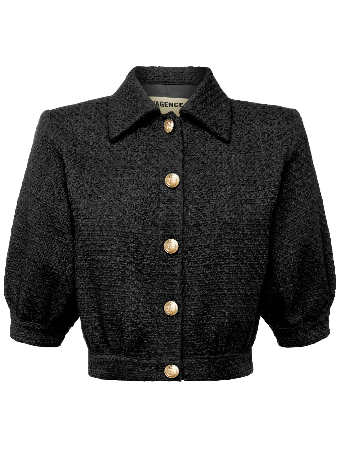 Cove Cropped Tweed Jacket