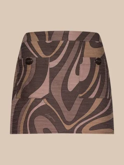 Cyra Low-Rise Mini Skirt
