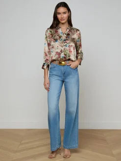Dani Silk Blouse