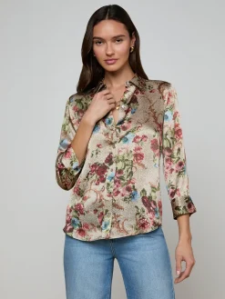 Dani Silk Blouse