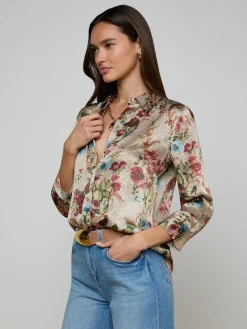 Dani Silk Blouse