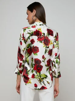 Dani Silk Blouse
