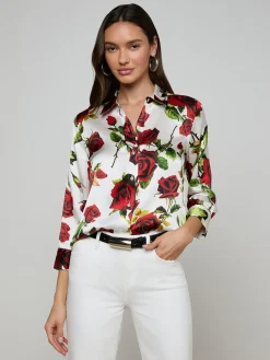 Dani Silk Blouse