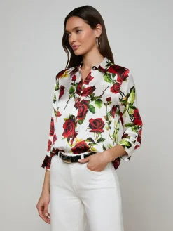 Dani Silk Blouse
