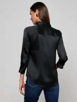 Dani Silk Blouse
