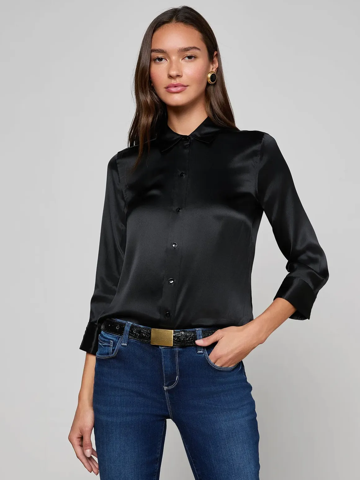 Dani Silk Blouse