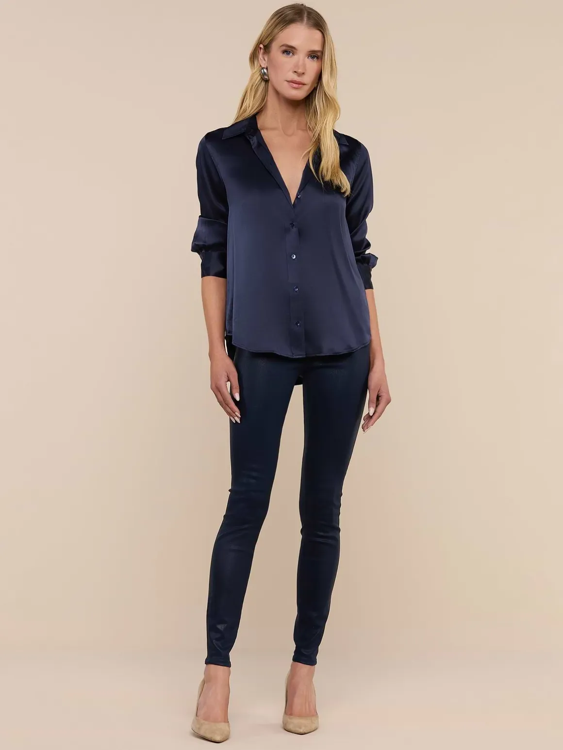 Dani Silk Blouse