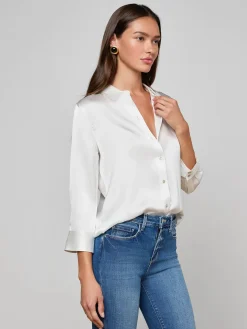 Dani Silk Blouse