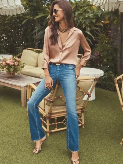 Dani Silk Blouse