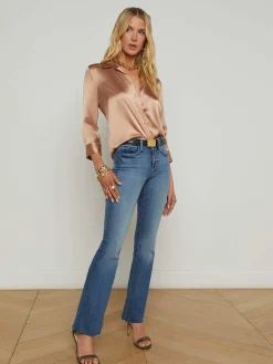 Dani Silk Blouse