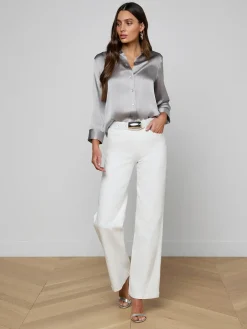 Dani Silk Blouse