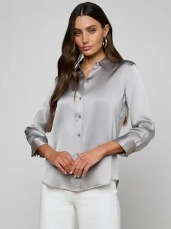 Dani Silk Blouse