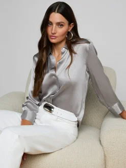 Dani Silk Blouse