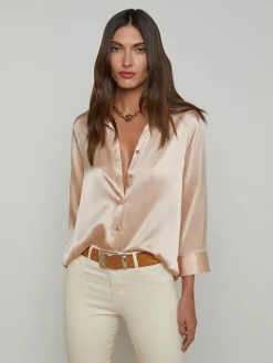 Dani Silk Blouse