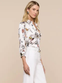 Dani Silk Blouse