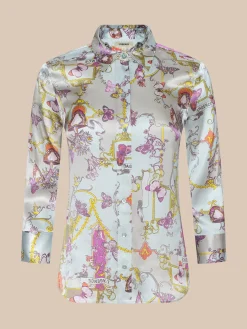 Dani Silk Blouse