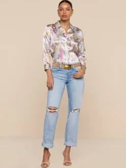 Dani Silk Blouse