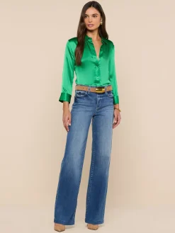 Dani Silk Blouse