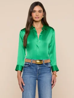 Dani Silk Blouse
