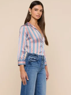 Dani Silk Blouse