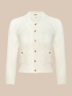 Darcy Cable Knit Cardigan