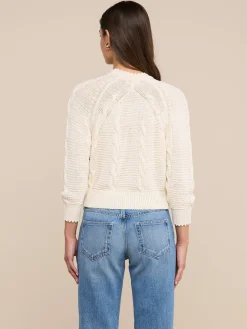 Darcy Cable Knit Cardigan