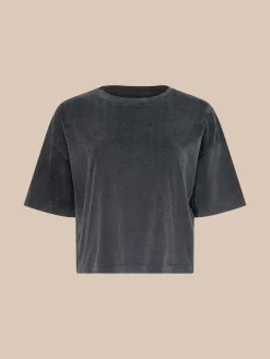 Daria Oversized Cropped Tee