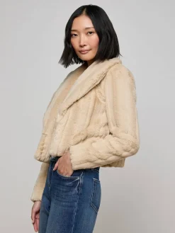 Davy Faux Fur Jacket