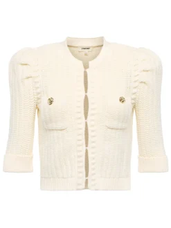 Delilah Cropped Cardigan